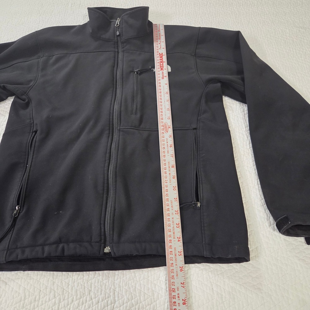 The North Face Apex Bionic Softshell Jacket Mens Small Black Full Zip Windproof - Picture 5 of 7